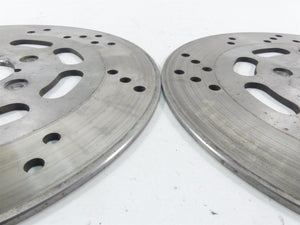1998 Harley Dyna FXDL Low Rider Front Dual Brake Disc Rotor Set 44136-92