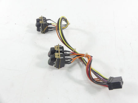 2006 Harley Touring FLHCU SE CVO Auxiliary Cruise Spot Speaker Switches 70271-9 {{ shop.shopifyCountryName }} - Mototech271