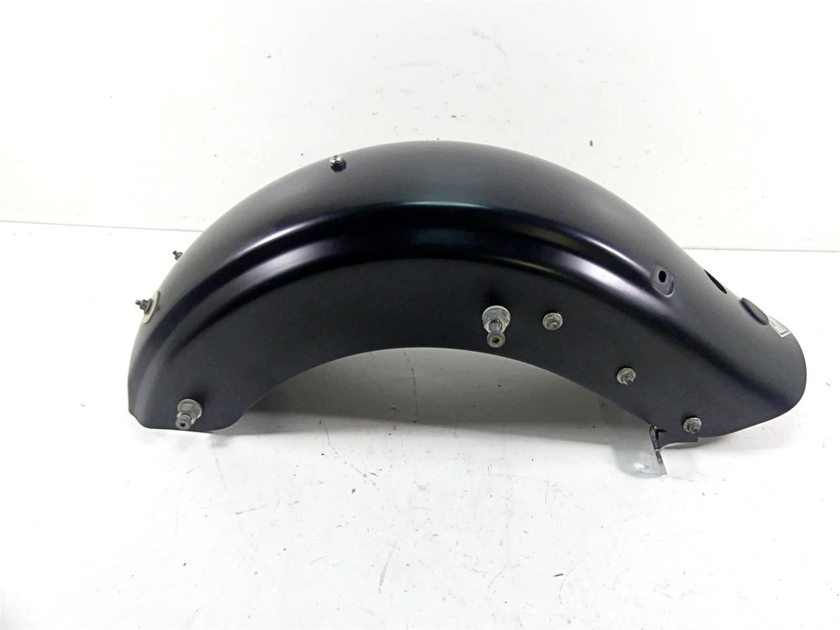 2011 Harley Touring FLTRX Road Glide Rear Fender Black Denim 59731-09A {{ shop.shopifyCountryName }} - Mototech271