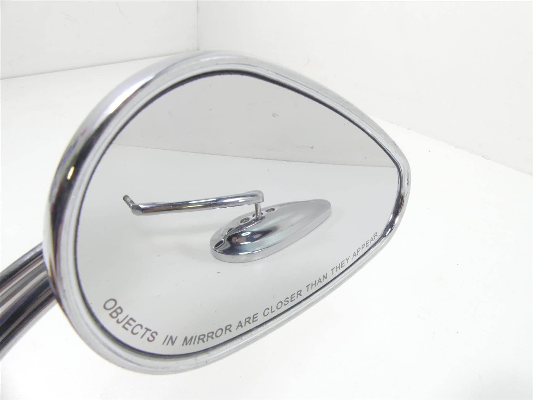 2004 Harley FLHTC SE CVO Electra Glide Nice Chrome Tear Drop Mirror Set 91928-03 {{ shop.shopifyCountryName }} - Mototech271