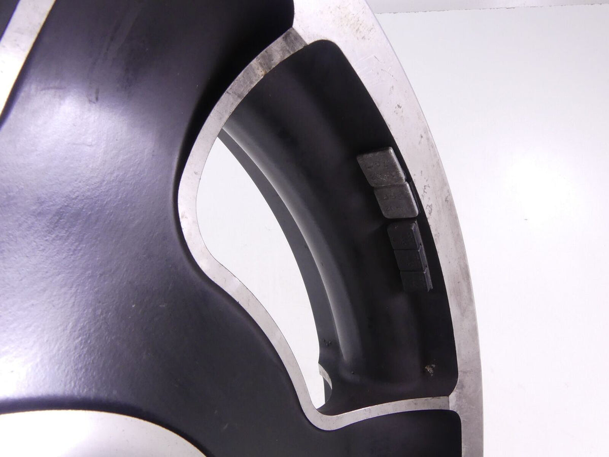 2010 Harley Touring FLHX Street Glide Straight Front Wheel Rim 18x3.5 43300164 {{ shop.shopifyCountryName }} - Mototech271