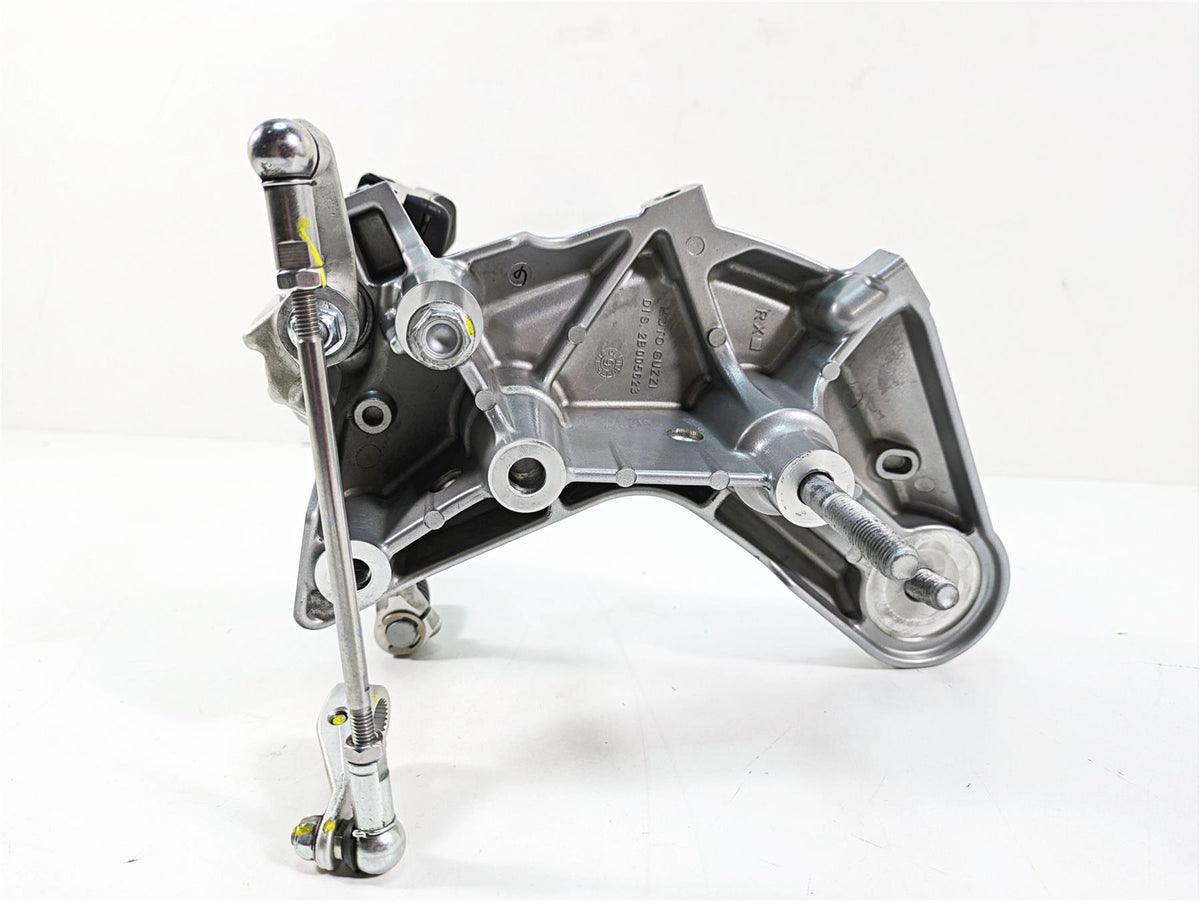 2020 Moto Guzzi V85 TT Adventure Left Foot Peg Footpeg & Shifter Set 2B005623 {{ shop.shopifyCountryName }} - Mototech271