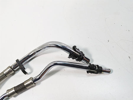 2009 Harley Softail FLSTSB Cross Bones Oil Tank Reservoir & Lines 62507-09DH {{ shop.shopifyCountryName }} - Mototech271