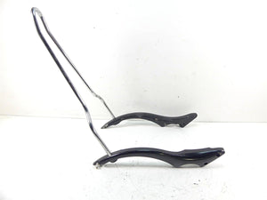 2009 Big Dog K9 Rear Frame Struts Brackets Fender Mounts & 26.5" Tall Sissy Bar | Mototech271