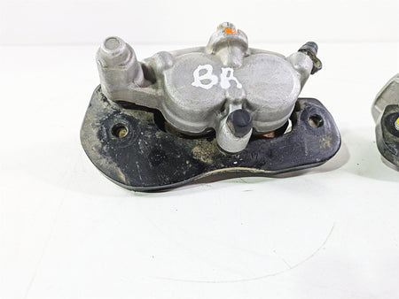 2018 Can Am Maverick X3 XRC Turbo R Rear Brake Caliper Set 705601514 705601515 {{ shop.shopifyCountryName }} - Mototech271