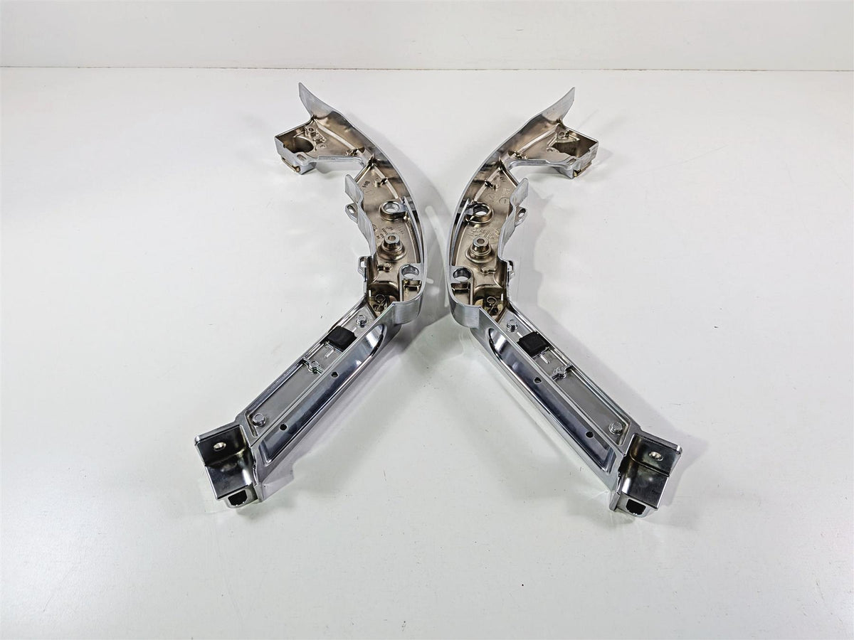 2014 Harley Touring FLHTK Electra Glide Rear Chrome Saddlebag Holder 90200503-Mototech271