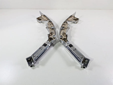 2014 Harley Touring FLHTK Electra Glide Rear Chrome Saddlebag Holder 90200503-Mototech271