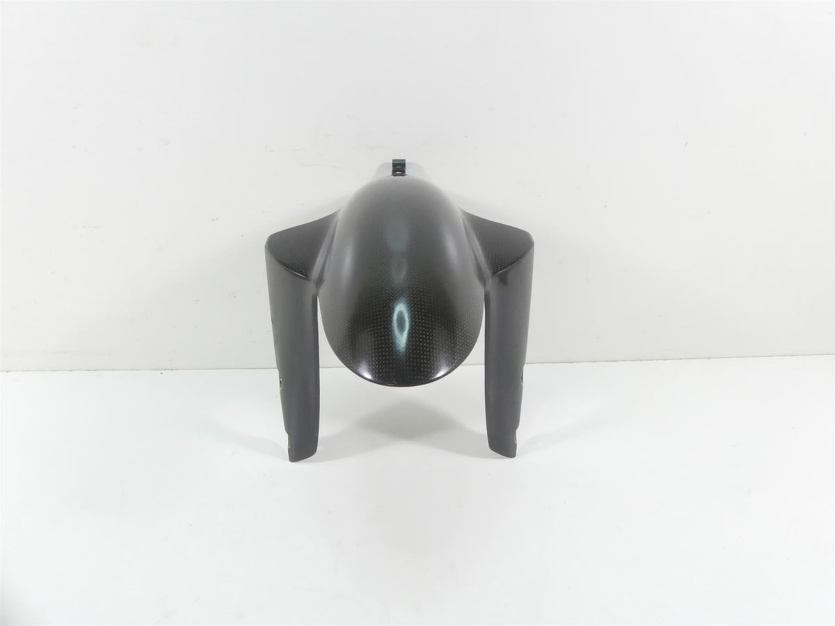 2010 Ducati Streetfighter 1098 S Front Carbon Fiber Fender Mud Guard 56420791A {{ shop.shopifyCountryName }} - Mototech271