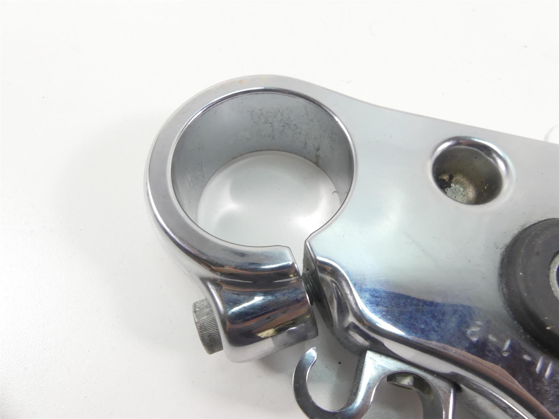 2009 Harley Dyna FXDF SE CVO Fat Bob Upper Triple Tree Steering Clamp 48783-09 {{ shop.shopifyCountryName }} - Mototech271