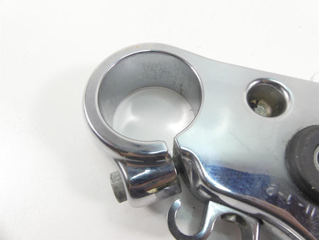 2009 Harley Dyna FXDF SE CVO Fat Bob Upper Triple Tree Steering Clamp 48783-09 {{ shop.shopifyCountryName }} - Mototech271
