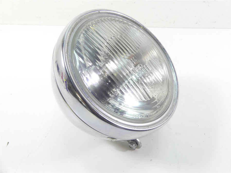 2002 Triumph Bonneville America Headlight Head Light Lamp & Mount T2701130 {{ shop.shopifyCountryName }} - Mototech271