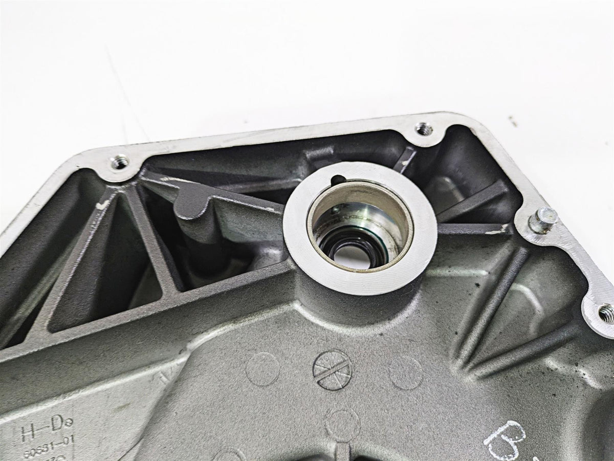 2002 Harley Dyna FXDL Low Rider Inner Primary Drive Clutch Cover Mid 60681-01 {{ shop.shopifyCountryName }} - Mototech271