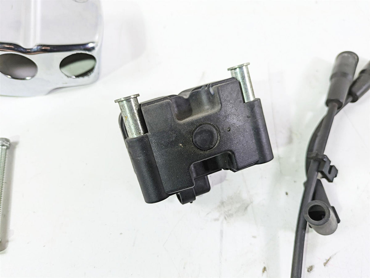 2002 Harley Dyna FXDL Low Rider Ignition Coil Wires Plugs 31655-99 {{ shop.shopifyCountryName }} - Mototech271