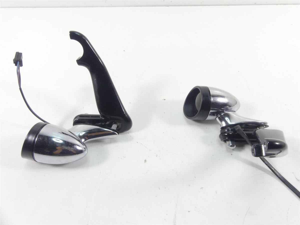 2011 Harley Touring FLTRU Road Glide Front Led Turn Signal Set 69272-05 {{ shop.shopifyCountryName }} - Mototech271