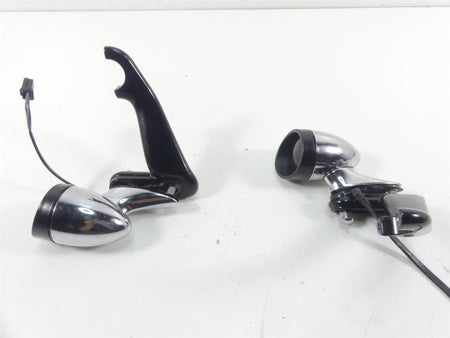 2011 Harley Touring FLTRU Road Glide Front Led Turn Signal Set 69272-05 {{ shop.shopifyCountryName }} - Mototech271
