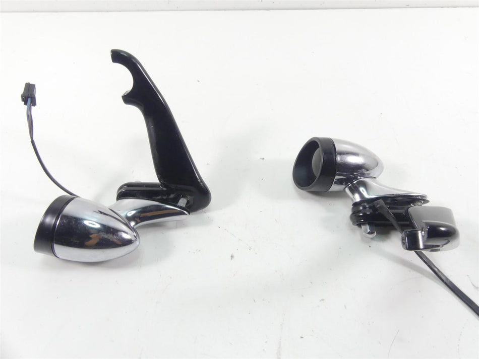 2011 Harley Touring FLTRU Road Glide Front Led Turn Signal Set 69272-05 {{ shop.shopifyCountryName }} - Mototech271