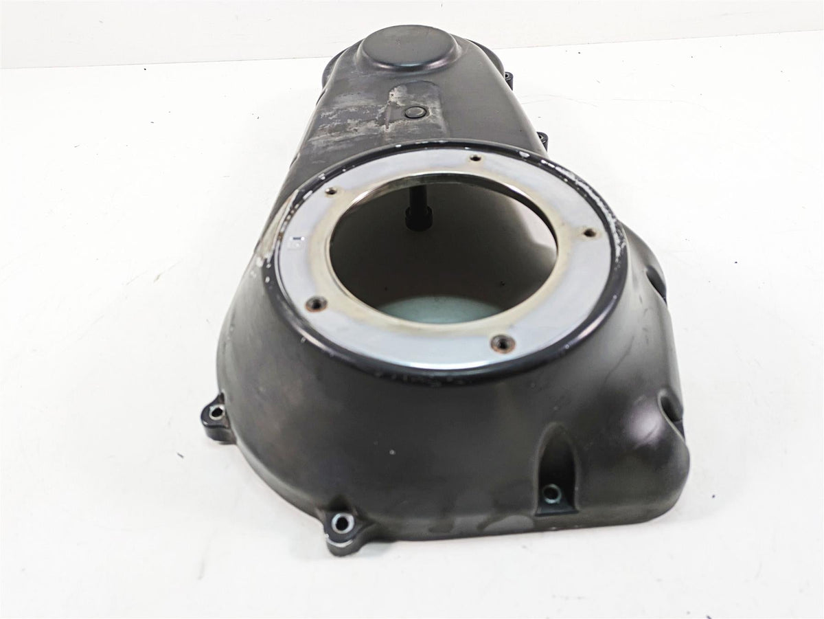 2009 Harley FXDC Dyna Super Glide Custom Outer Primary Clutch Cover 60761-06 {{ shop.shopifyCountryName }} - Mototech271