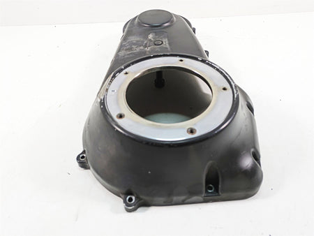 2009 Harley FXDC Dyna Super Glide Custom Outer Primary Clutch Cover 60761-06 {{ shop.shopifyCountryName }} - Mototech271