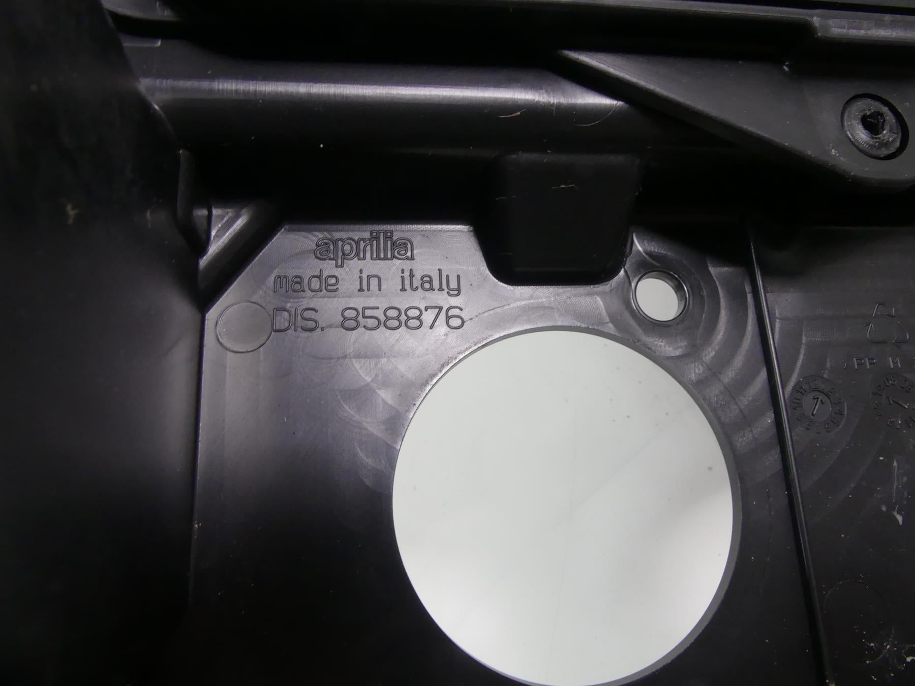 2019 Aprilia Tuono V4 RR Factory Air Filter Cleaner Velocity Stacks Set 858931 {{ shop.shopifyCountryName }} - Mototech271