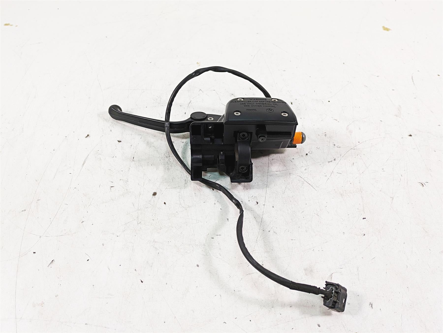 2007 BMW R1200RT K26 Magura Clutch Master Cylinder Cruise 32727708448