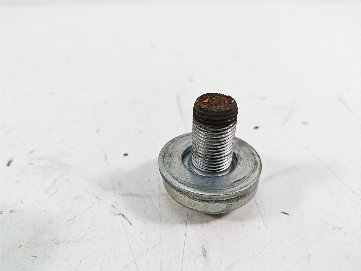 2009 Harley FXCWC Softail Rocker C Front Axle Wheel Spindle 25mm 41348-08 {{ shop.shopifyCountryName }} - Mototech271