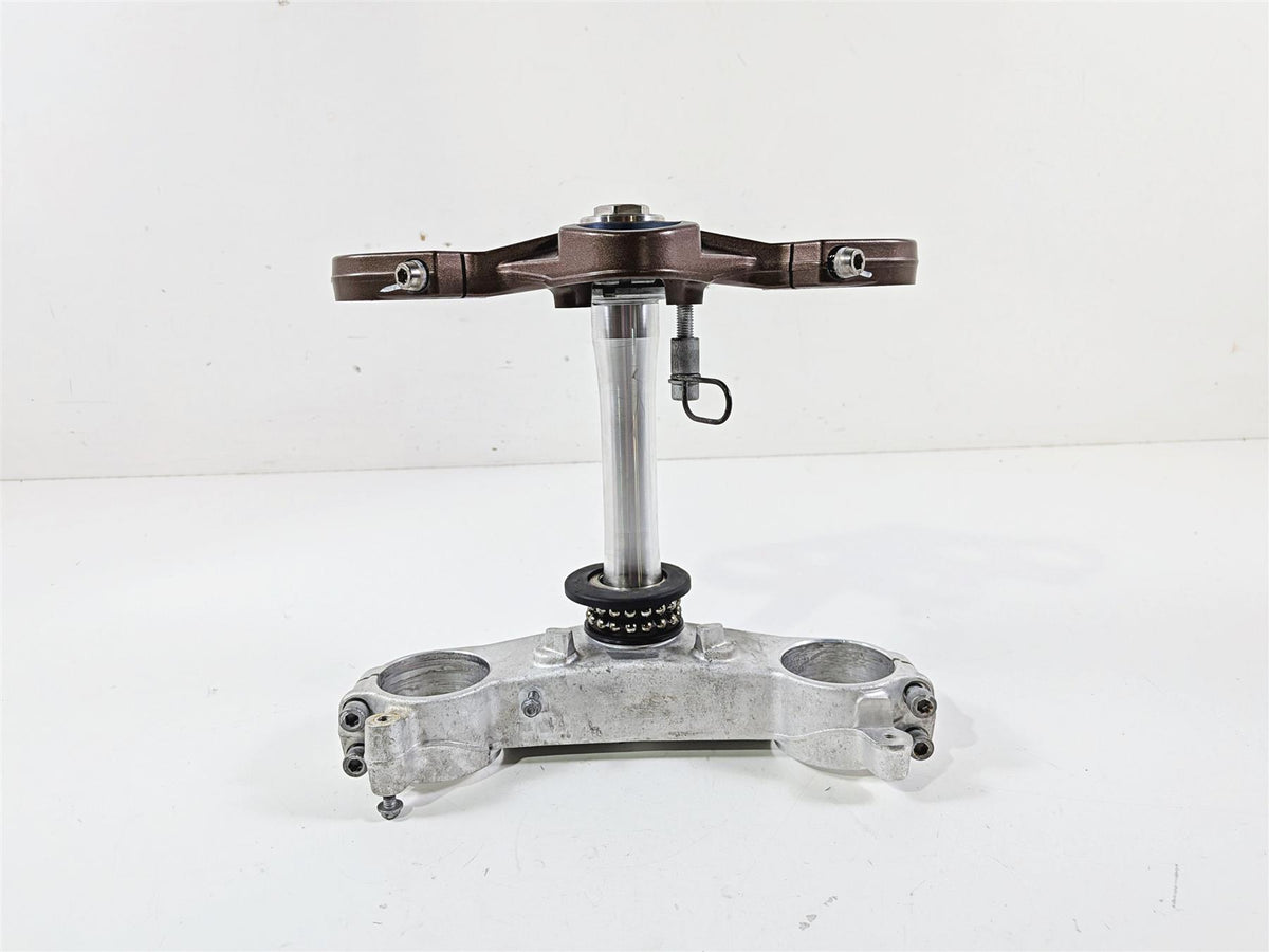 2008 Aprilia RSVR 1000 Factory Upper Lower Triple Tree Set AP8163562 AP8163061 {{ shop.shopifyCountryName }} - Mototech271
