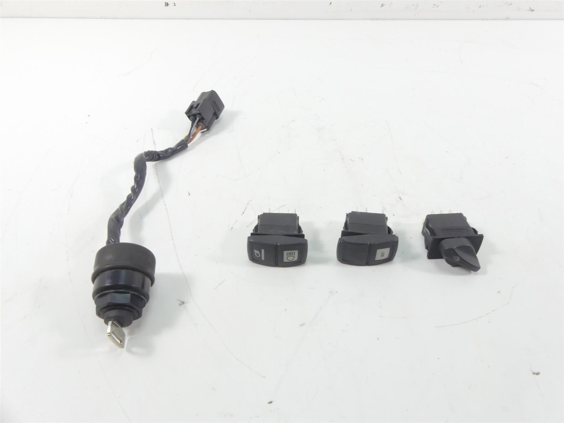 2021 Kawasaki Teryx KRX KRF 1000 Ignition Awd Lights Switch Key Set 27005-0643 | Mototech271