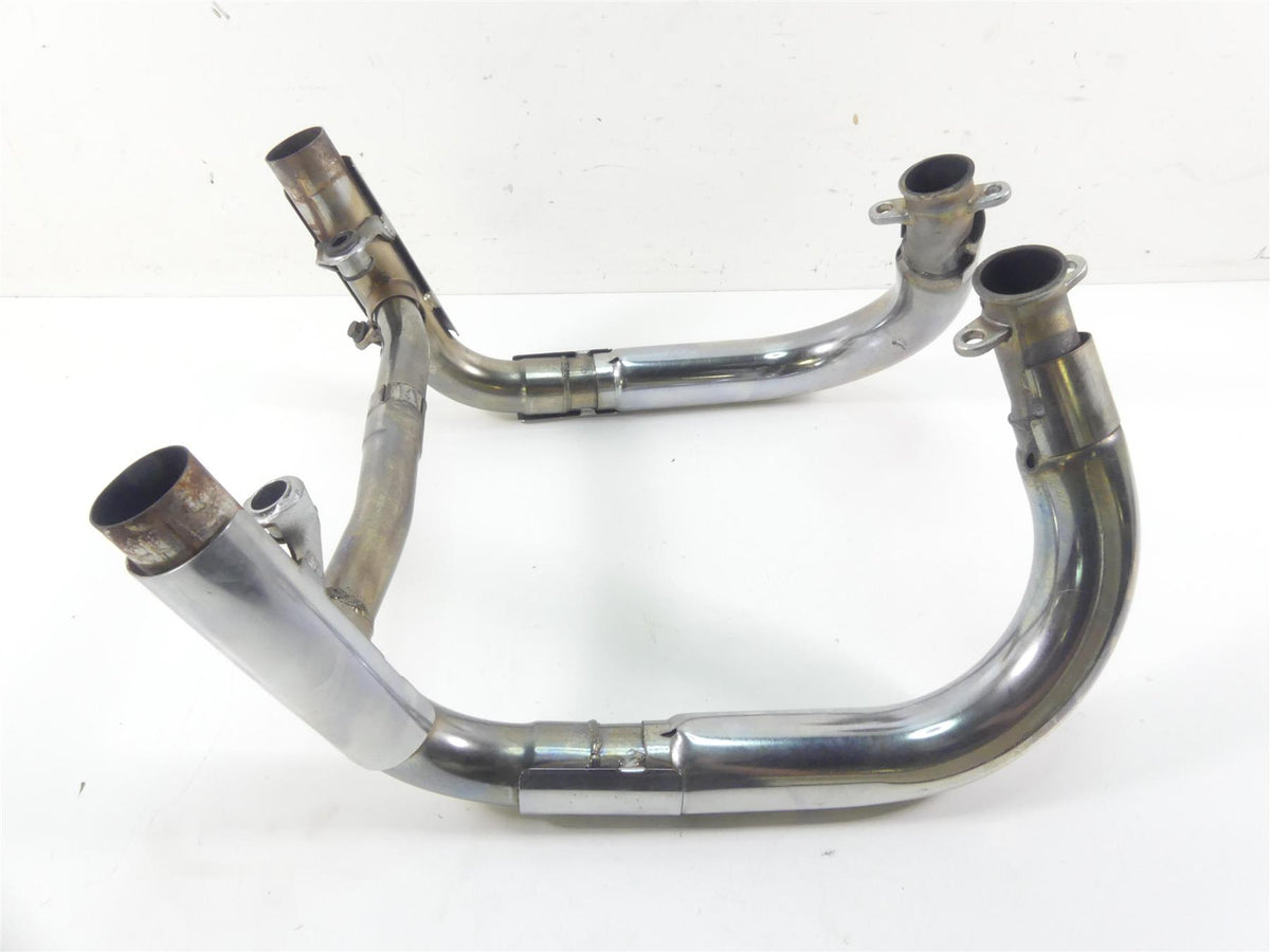 2002 Triumph Bonneville America Exhaust Pipe Header Set T2208487 T2208488 {{ shop.shopifyCountryName }} - Mototech271