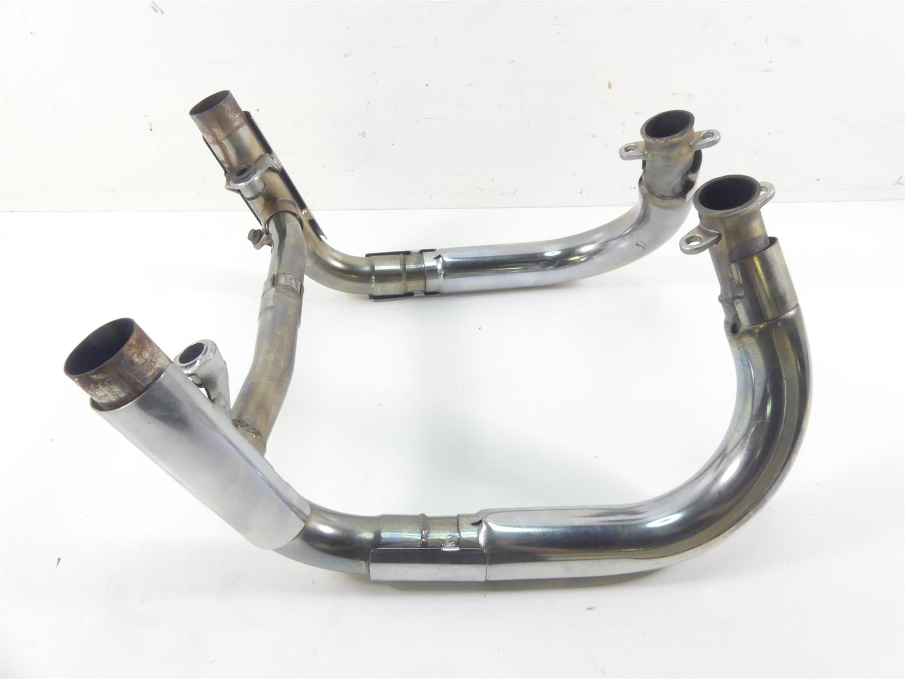2002 Triumph Bonneville America Exhaust Pipe Header Set T2208487 T2208488 {{ shop.shopifyCountryName }} - Mototech271