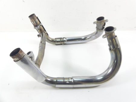 2002 Triumph Bonneville America Exhaust Pipe Header Set T2208487 T2208488 {{ shop.shopifyCountryName }} - Mototech271