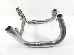 2002 Triumph Bonneville America Exhaust Pipe Header Set  T2208487 T2208488