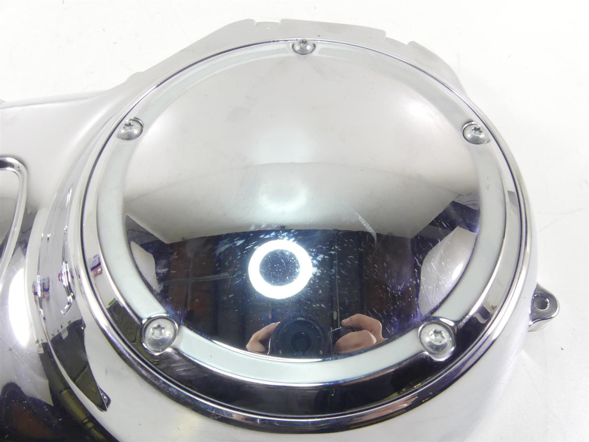 2016 Harley Touring FLHR Road King Outer Primary Drive Clutch Cover 25700387 {{ shop.shopifyCountryName }} - Mototech271