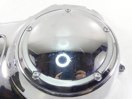2016 Harley Touring FLHR Road King Outer Primary Drive Clutch Cover 25700387 {{ shop.shopifyCountryName }} - Mototech271