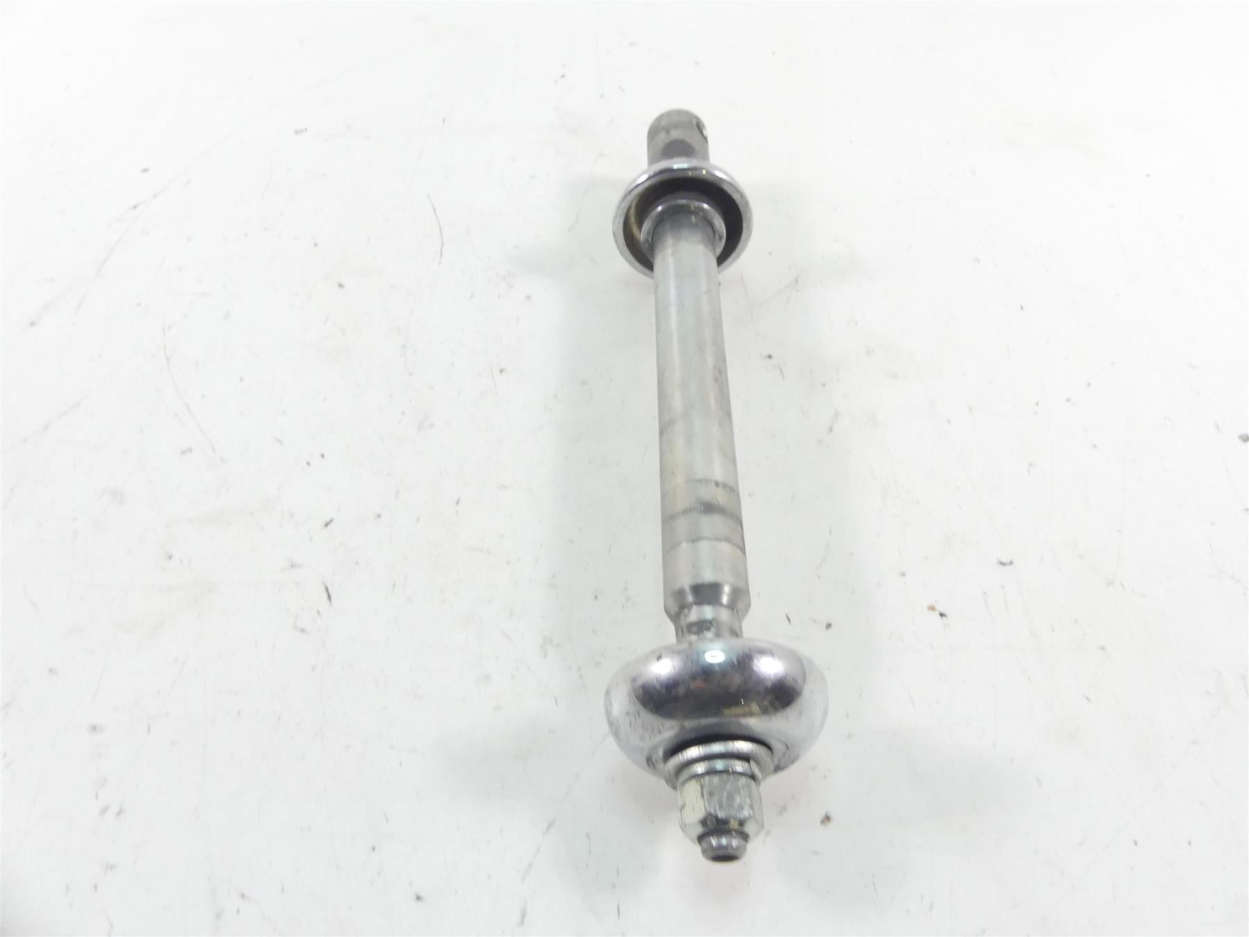 2005 Harley Touring CVO FLHTCSE Electra Glide Front Axle Wheel Spindle 43364-00 {{ shop.shopifyCountryName }} - Mototech271