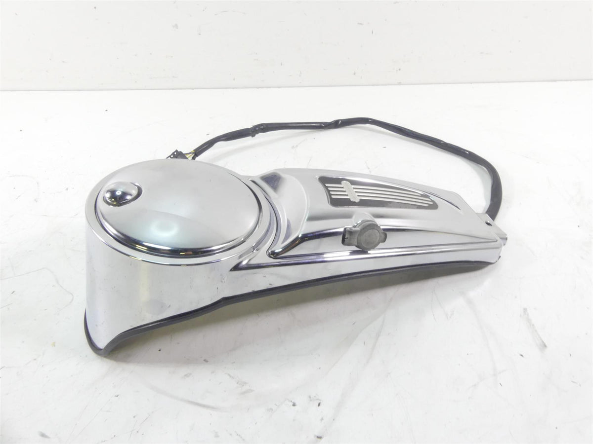 2007 Harley FLHTCU SE2 CVO Electra Glide Chrome Fuel Tank Dash Cover 61270-98A {{ shop.shopifyCountryName }} - Mototech271