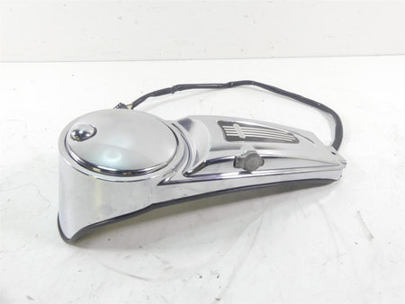 2007 Harley FLHTCU SE2 CVO Electra Glide Chrome Fuel Tank Dash Cover 61270-98A {{ shop.shopifyCountryName }} - Mototech271