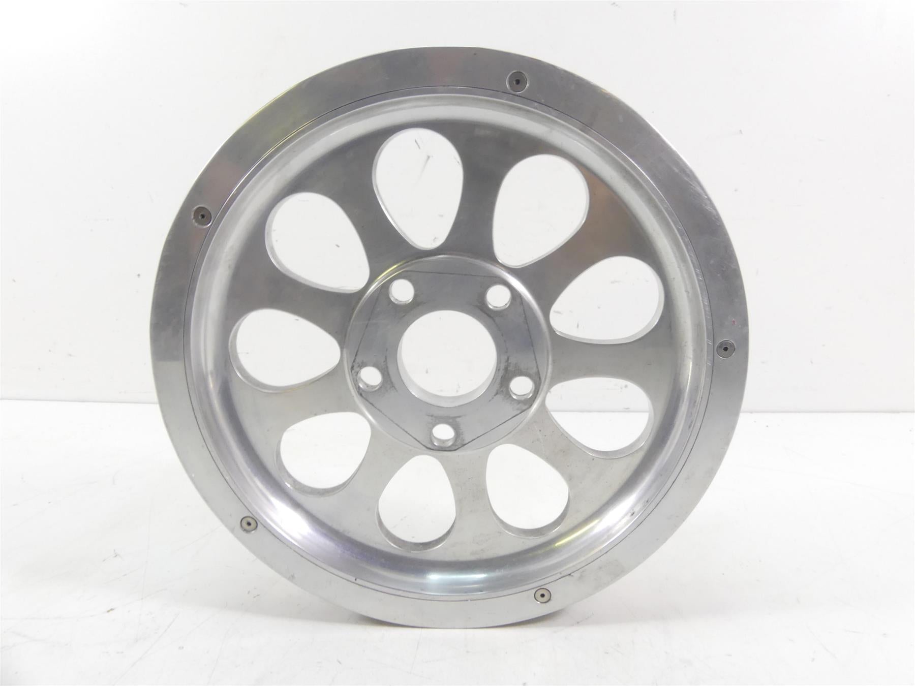 2001 Indian Centennial Scout Rear Aluminum Pulley Belt Sprocket 65T 77-040 {{ shop.shopifyCountryName }} - Mototech271