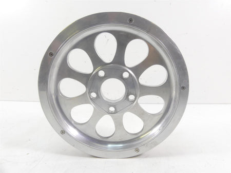 2001 Indian Centennial Scout Rear Aluminum Pulley Belt Sprocket 65T 77-040 {{ shop.shopifyCountryName }} - Mototech271