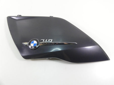2014 BMW K1600 GTL K48 Left Side Cover Fairing Cowl + Emblem 46637727419 {{ shop.shopifyCountryName }} - Mototech271