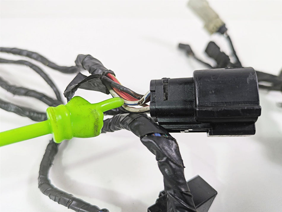 2016 Harley FXDF Dyna Fat Bob Main Wiring Harness Loom Non Abs - Read 71072-12A