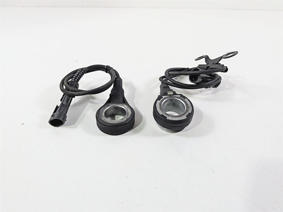 2016 Harley Softail FLSTFBS Fat Boy S Front Rear Abs Brake Sensor Set 40982-11-Mototech271