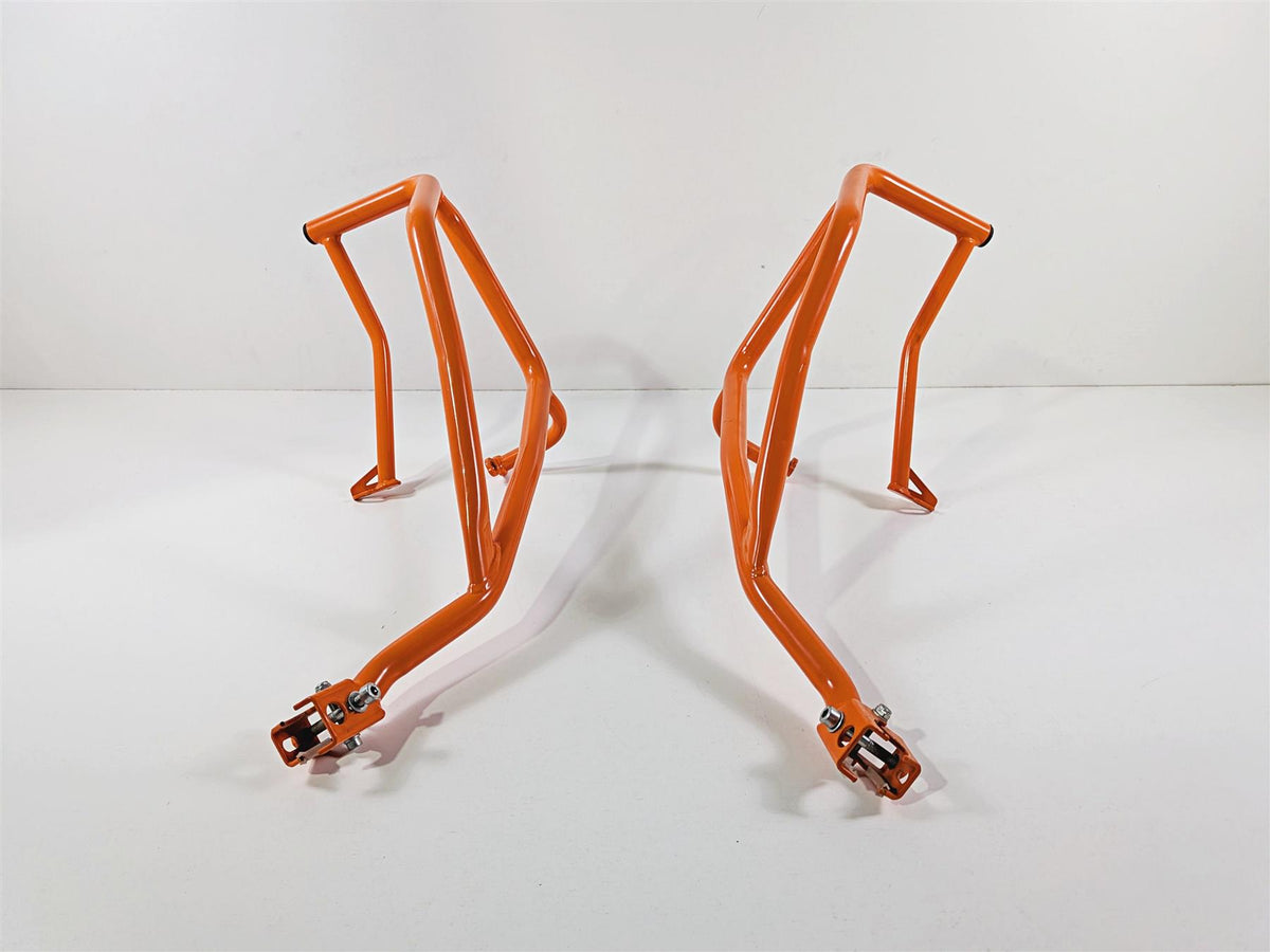 2005 KTM 950 LC8 Adventure Engine Crash Guard Protection Rail Set {{ shop.shopifyCountryName }} - Mototech271