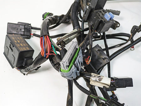 2006 Harley Touring FLHXI Street Glide Main Wiring Harness Loom -No Cut 70985-06 {{ shop.shopifyCountryName }} - Mototech271