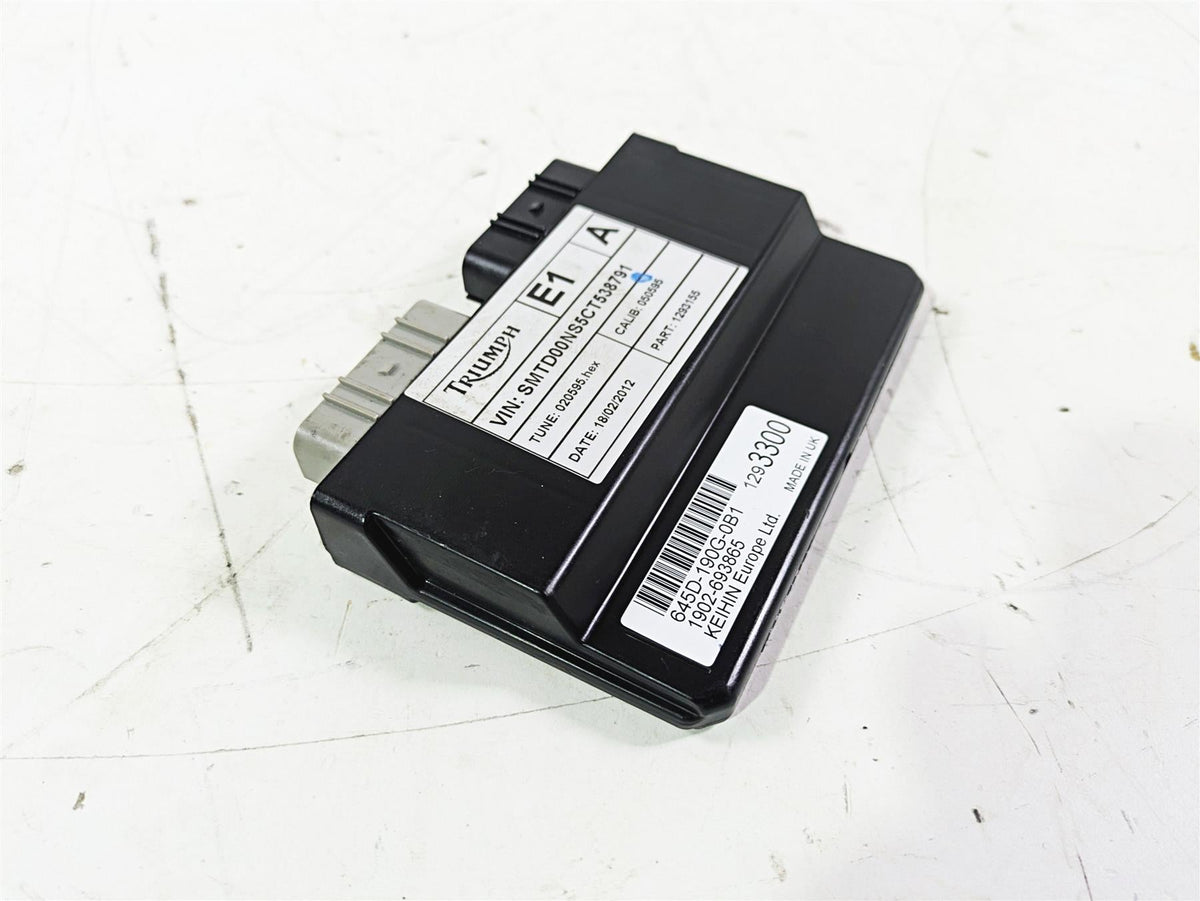 2012 Triumph Daytona 675 Cdi Ecu Ecm Engine Control Module T1293300 T1293155 {{ shop.shopifyCountryName }} - Mototech271