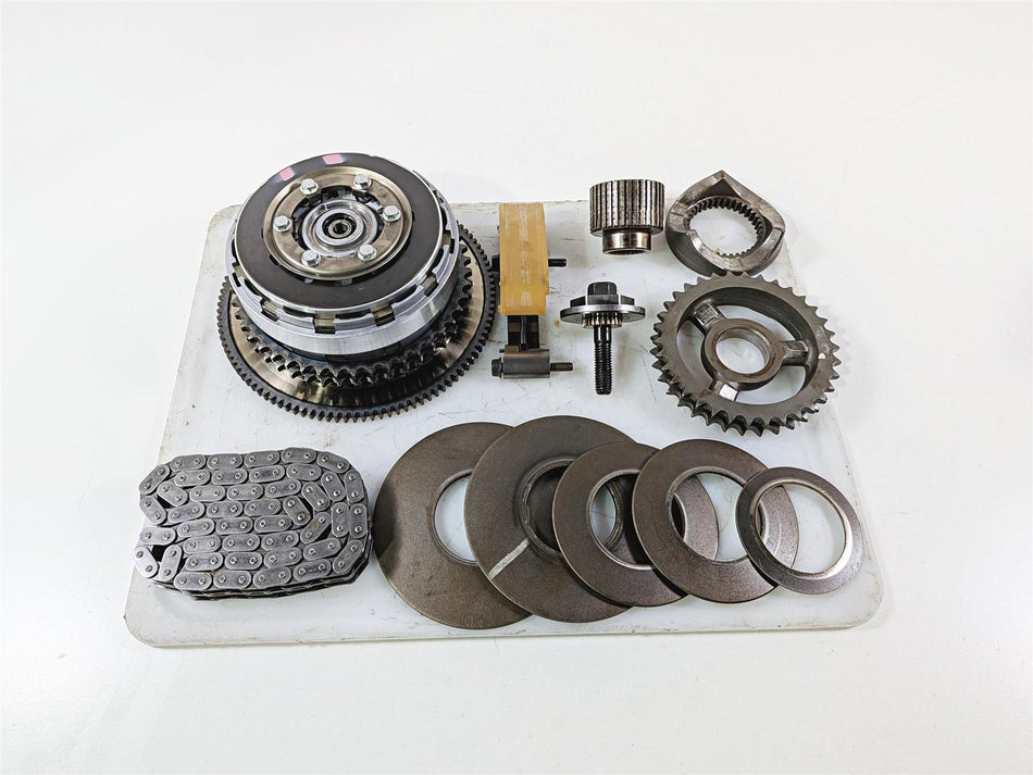 2011 Harley Touring FLHTCU CVO Electra Glide Primary Drive Clutch Kit 37817-11-Mototech271