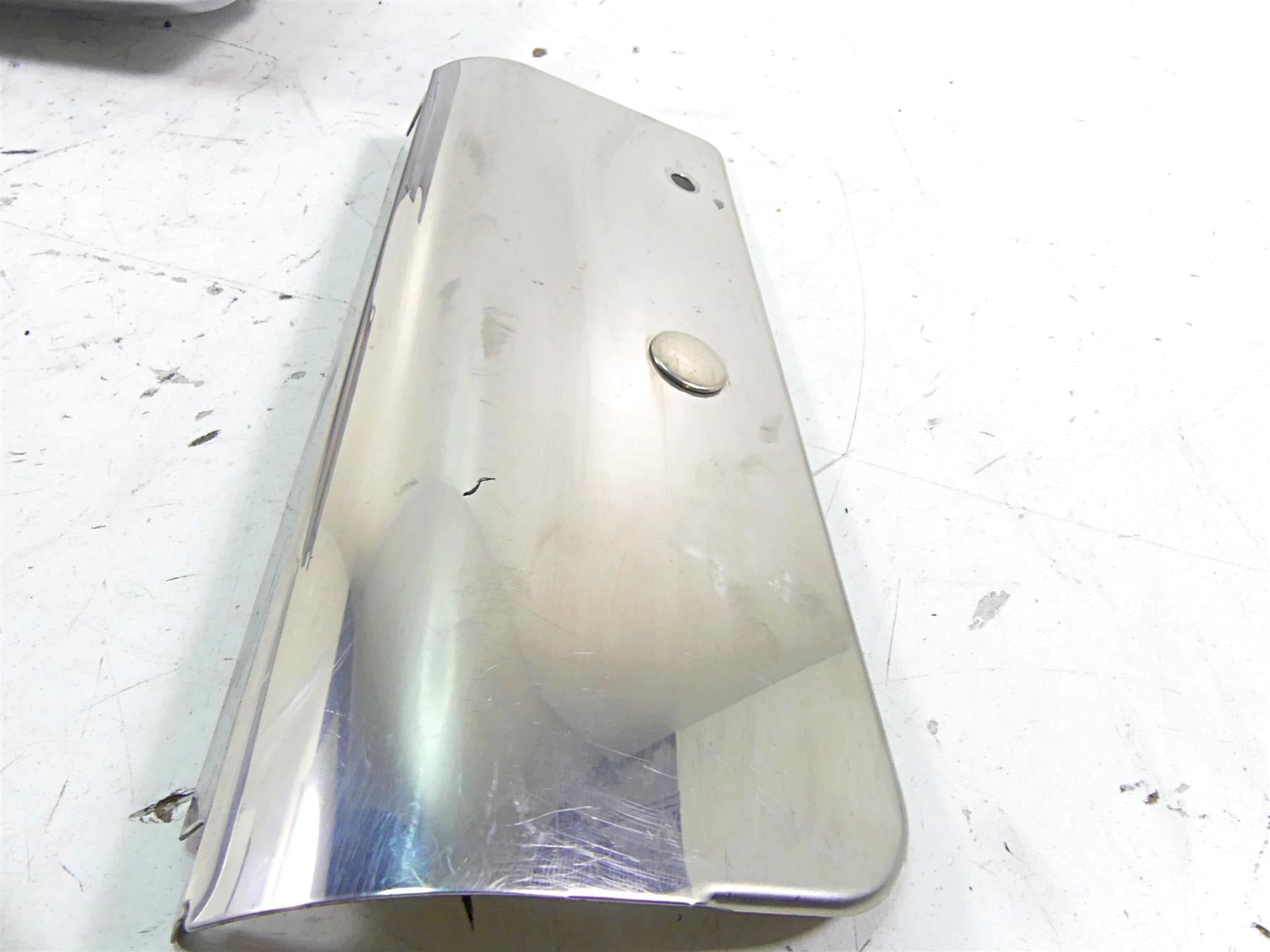 2011 Harley Softail FLSTF Fat Boy Headlight Fork Chrome Panel Cover Set 67982-07 {{ shop.shopifyCountryName }} - Mototech271