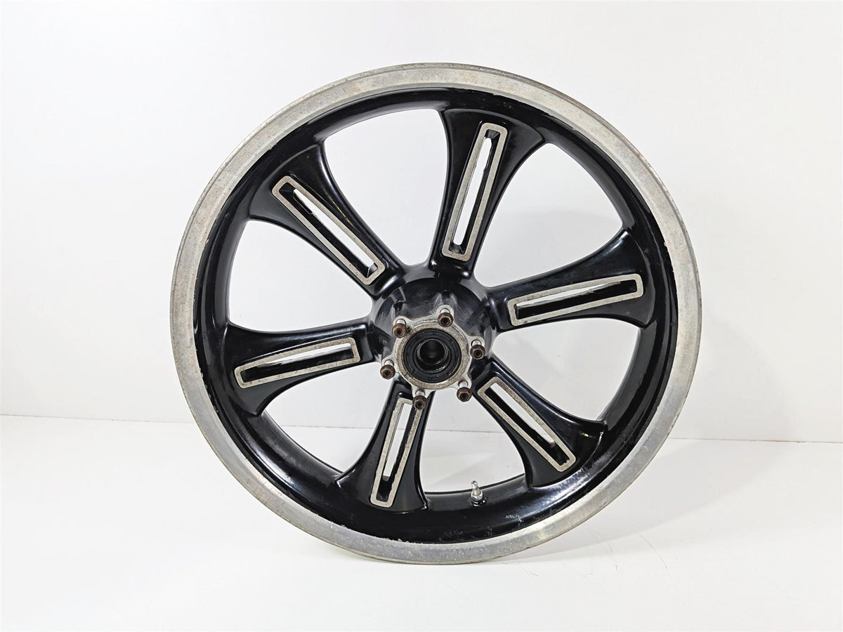 2016 Victory Cross Country Straight Front Wheel Rim 18x3.5 1521383 {{ shop.shopifyCountryName }} - Mototech271