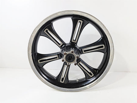 2016 Victory Cross Country Straight Front Wheel Rim 18x3.5 1521383 {{ shop.shopifyCountryName }} - Mototech271