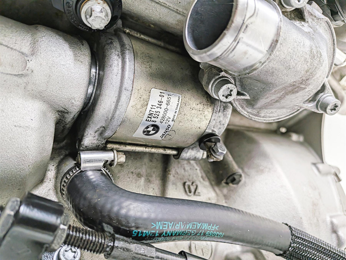 2016 BMW S1000XR K49 Running 104E Engine Motor - Video 11008536328-Mototech271