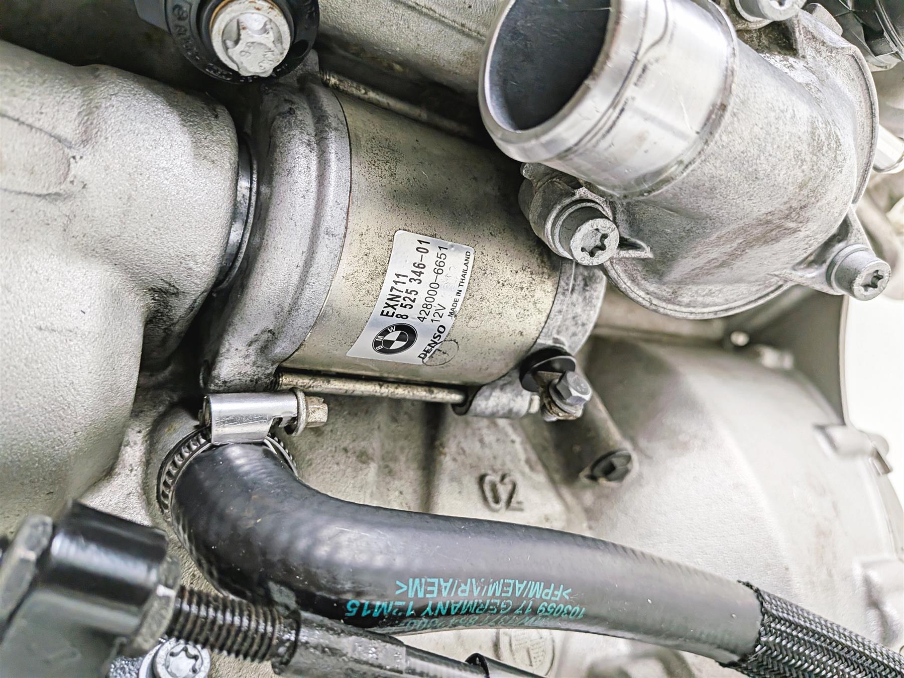 2016 BMW S1000XR K49 Running 104E Engine Motor - Video 11008536328-Mototech271